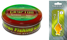 Katran Fishing Line Crypton Symbios 1000m -  All Breaking Strains + NEEDLE