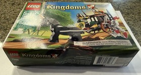 2010 Lego Kingdom Prison Carriage Rescue 7949 Set Lion Knights New NIB