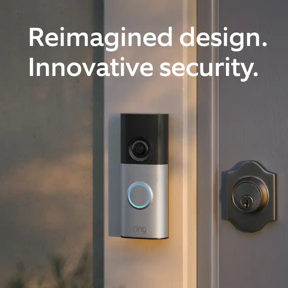 View of Battery Doorbell Plus | Video Doorbell Camera | Amazon