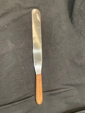 DEXTER 17" Bakers Spatula Professional 24912. Rosewood handle
