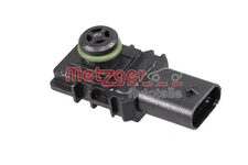 Between secondary air pump and secondary air valve Metzger 0906450 sensor, suction ro