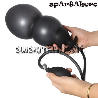 Inflatable Expand Silicon Plugs Expander Speculum Dilator Female Game Tool New