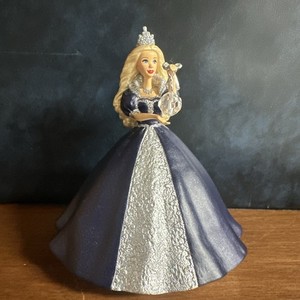 1999 Hallmark Keepsake Barbie Millennium Holiday Ornament Collectors Series #