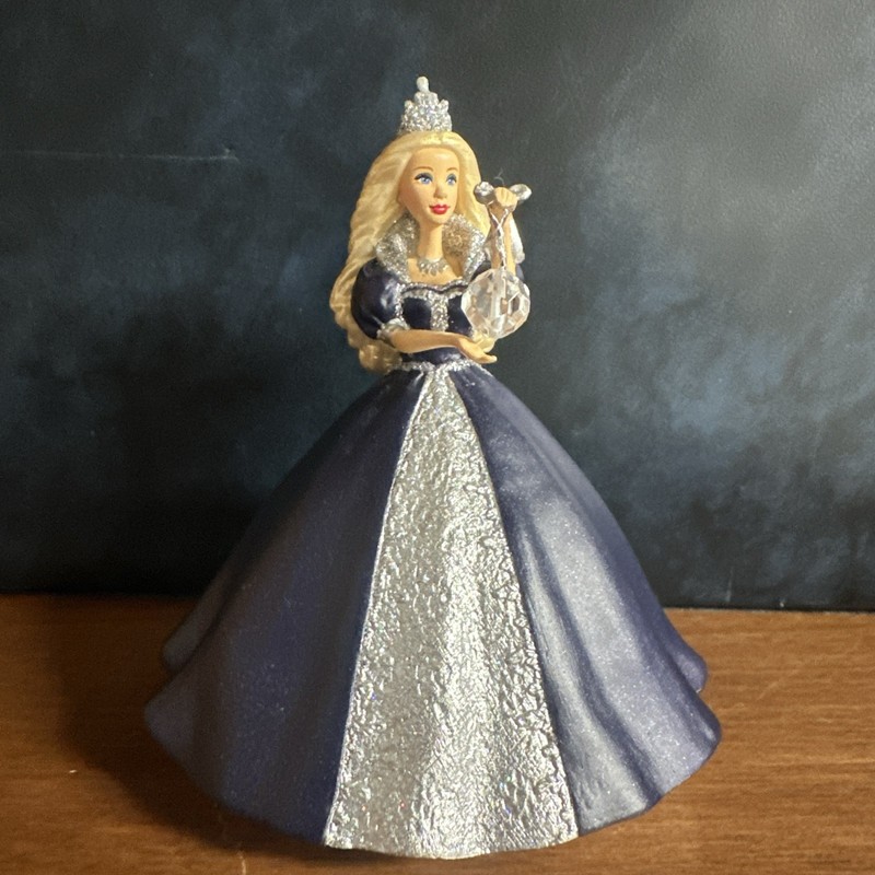 1999 Hallmark Keepsake Barbie Millennium Holiday Ornament Collectors Series #