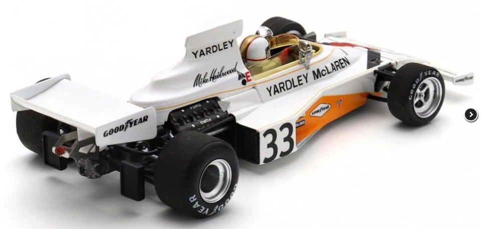 SPARK - Voiture du GP Pays-Bas 1974 4ème M.HAILWOOD – n°33 - McLAREN M23 - 1/... - Photo 4/4
