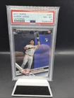 2017 Topps Chrome Aaron Judge Catching Rookie RC PSA 8 MINT New York Yankees MLB