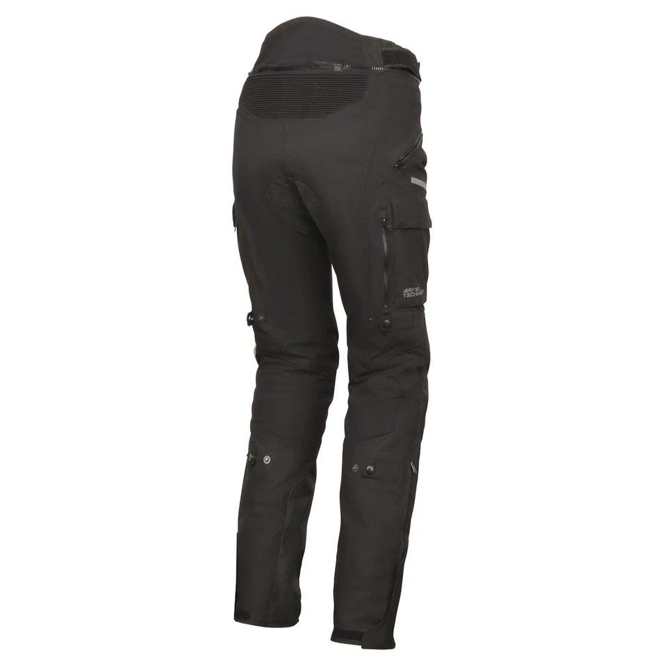 Modeka Trohn Textilhose schwarz Herren Motorradhose Tourenhose wasserdicht - Bild 2 von 2