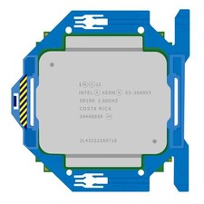 Processor HP 762449-001 Intel Xeon E5-2660 v3 Processor - 25 MB L3 Cache -