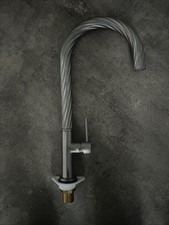 Franke Maris Free kitchen faucet in SilkSteel PVD finish