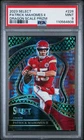 Patrick Mahomes II 2023 Select Dragon Scale Prizm #’d/70 PSA 9 Mint