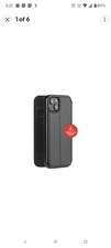 3sixT SlimFolio - Apple iPhone 15 Plus - Black