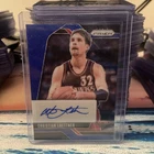 2024-25 Panini Prizm Christian Laettner Blue Wave Autograph #SIG-CLH