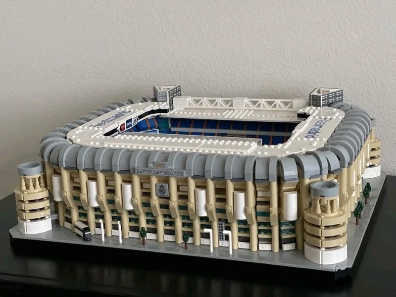 New Unbuilt Creator: Real Madrid Stadium- like (10299) Santiago Bernabéu Stadium - Image 4 of 4