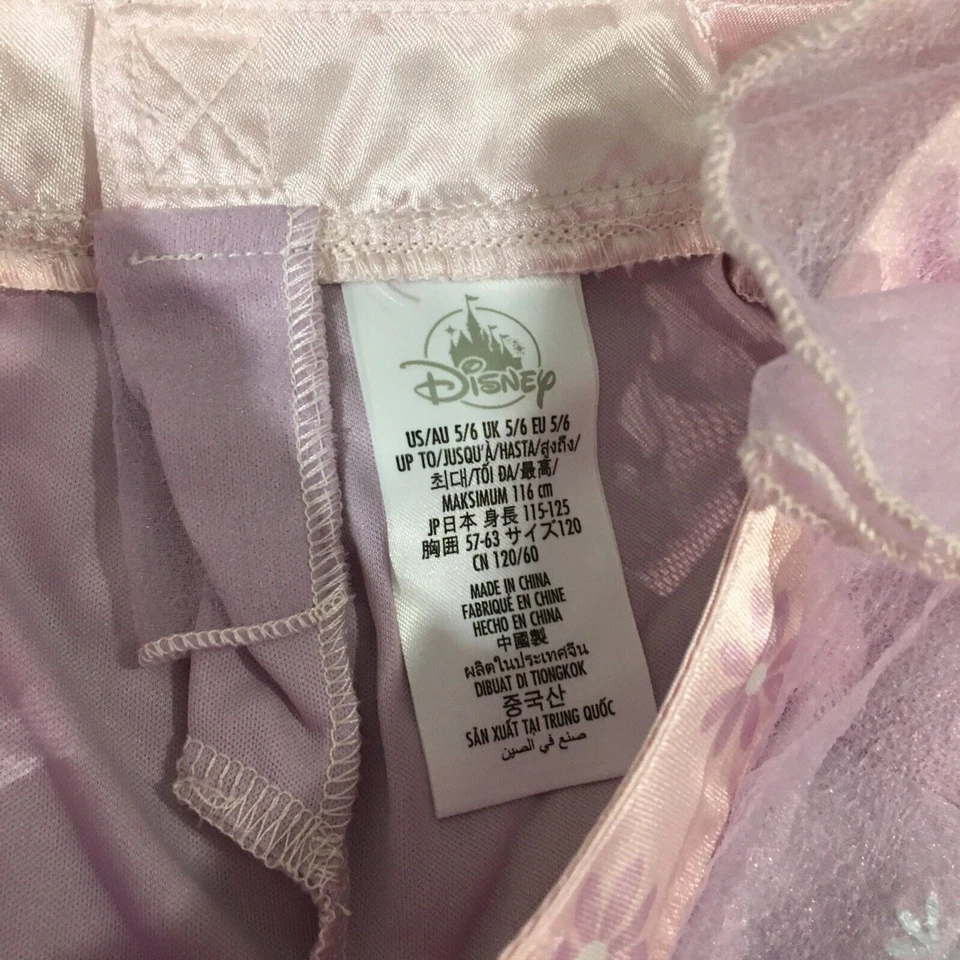 Disney Parks Isabela Madrigal Disfraz Vestido Niños 5 6 Encanto Halloween Boutique Foto 2 de 4