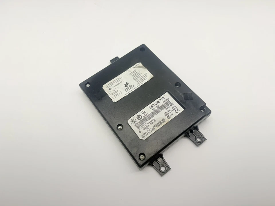 Volkswagen EOS 2012 unidad de módulo de control de comunicación Bluetooth 5K0035730 Foto 2 de 4