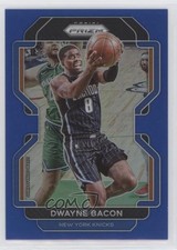 2021-22 Panini Prizm Blue Prizm 53/199 Dwayne Bacon #197 5y7