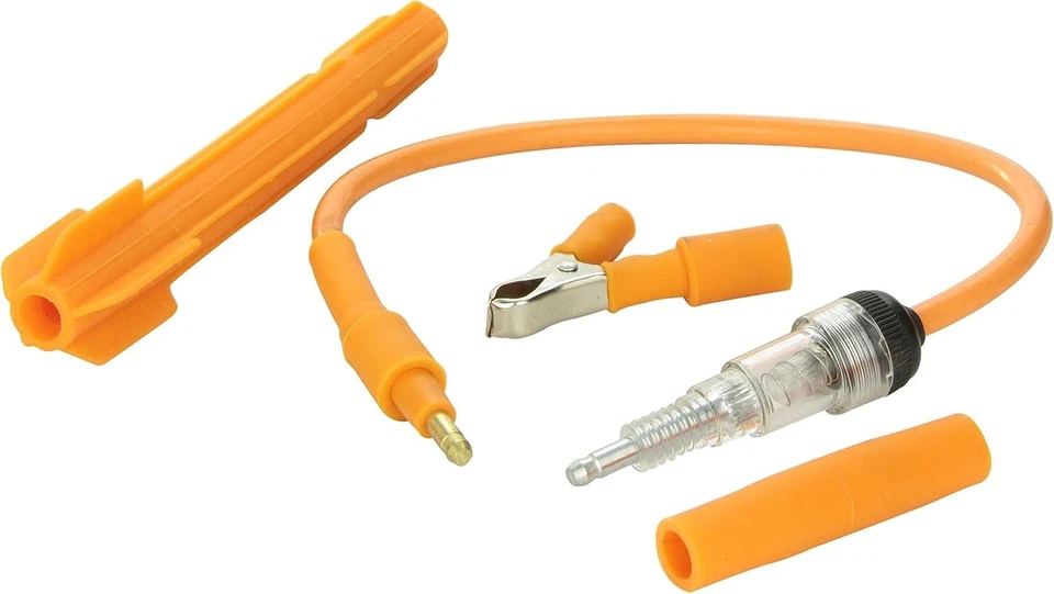 In-Line Spark Checker Kit Safety Orange for Recessed Plug Vehicle Diagnostics Foto 2 de 4