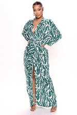 Safari Vibes Maxi Dress-Fashion Nova|39199