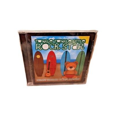 Twinkle Twinkle Little Rock Star Lullaby Versions Of Jack Johnson cd New Sealed