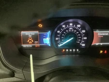 Speedometer Cluster MPH ID JS7T-10849-JA Fits 18 FUSION 4948106