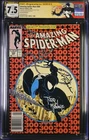 AMAZING SPIDER-MAN #300 SIGNED 2x BY TODD MCFARLANE DAVID MICHELINIE CGC 7.5 SS