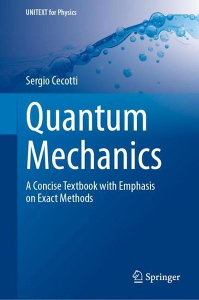 Quantum Mechanics Sergio Cecotti-image