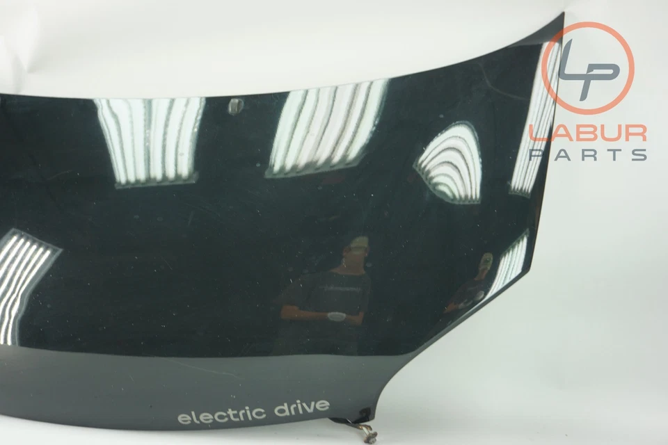 C453 W453 16-19 Smart Fortwo capó delantero cubierta panel negro Z6809 Foto 4 de 4