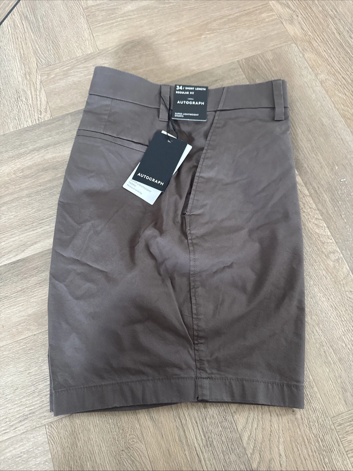 Marks and Spencer Autograph Super Lightweight Shorts W34 Short Length
Opens in a new window or tab