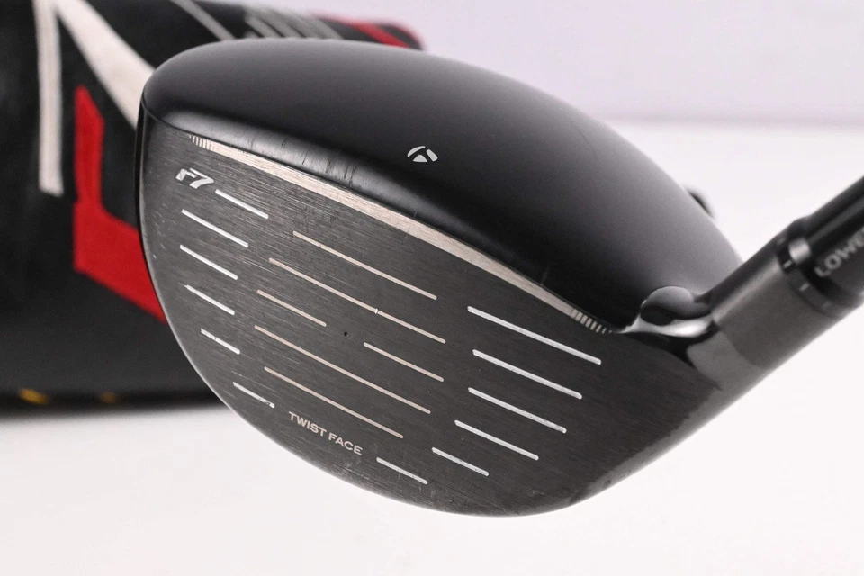 Taylormade R7 Quad Mini Driver / 11.5 Degree / Stiff Flex Fujikura Speeder MD 6 - Image 4 of 4