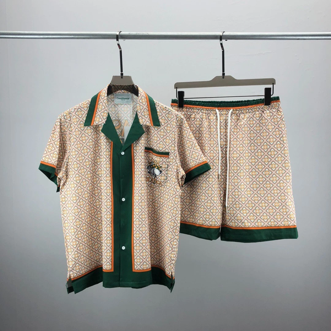 Casablanca high-end vacation shirt shorts, Hawaii beach vacation set [6 variati
Opens in a new windo