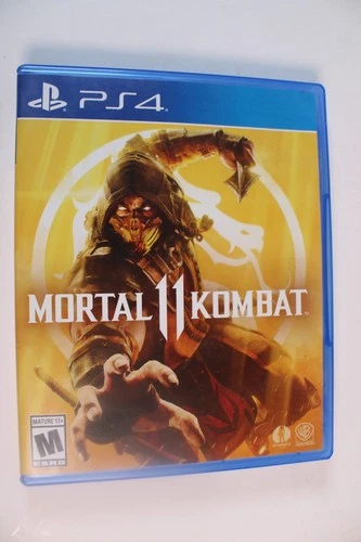 Mortal Kombat 11 (Sony Playstation 4, PS4) Authentic, tested/works great