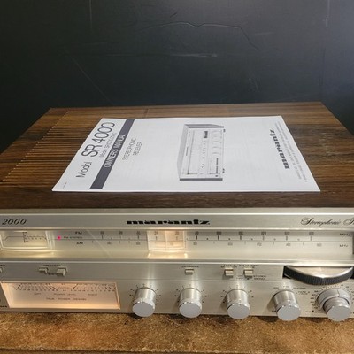 MARANTZ SR-2000 RECEIVER SERVICED-RECAPPED MADE IN JAPAN 1980's | eBay