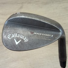 Callaway Mack Daddy 2 Forged Raw Wedge 52-8 Right Hand Wedge flex Steel 35.5"