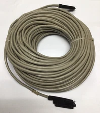25-3-PP-200-GY  25 Pair Cable Assembly-Two 90 Degree Male Plugs 200 ft old stock