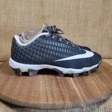 Nike Vapor Ultrafly 4 Keystone Baseball Cleats Size 6 Y Youth Black White