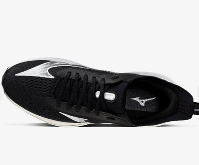 Mizuno Neo Zen2 J1GC262831 Running Black White Men's Siz | eBay