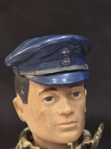 G.I. Joe 1964-1966 USAF Captain Action Pilot Dress Uniform Hat, Hasbro, sku 378