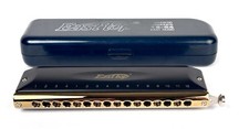 EASTTOP 16Hole 64Tone Chromatic Harmonica with Copper Comb and case Key of C 