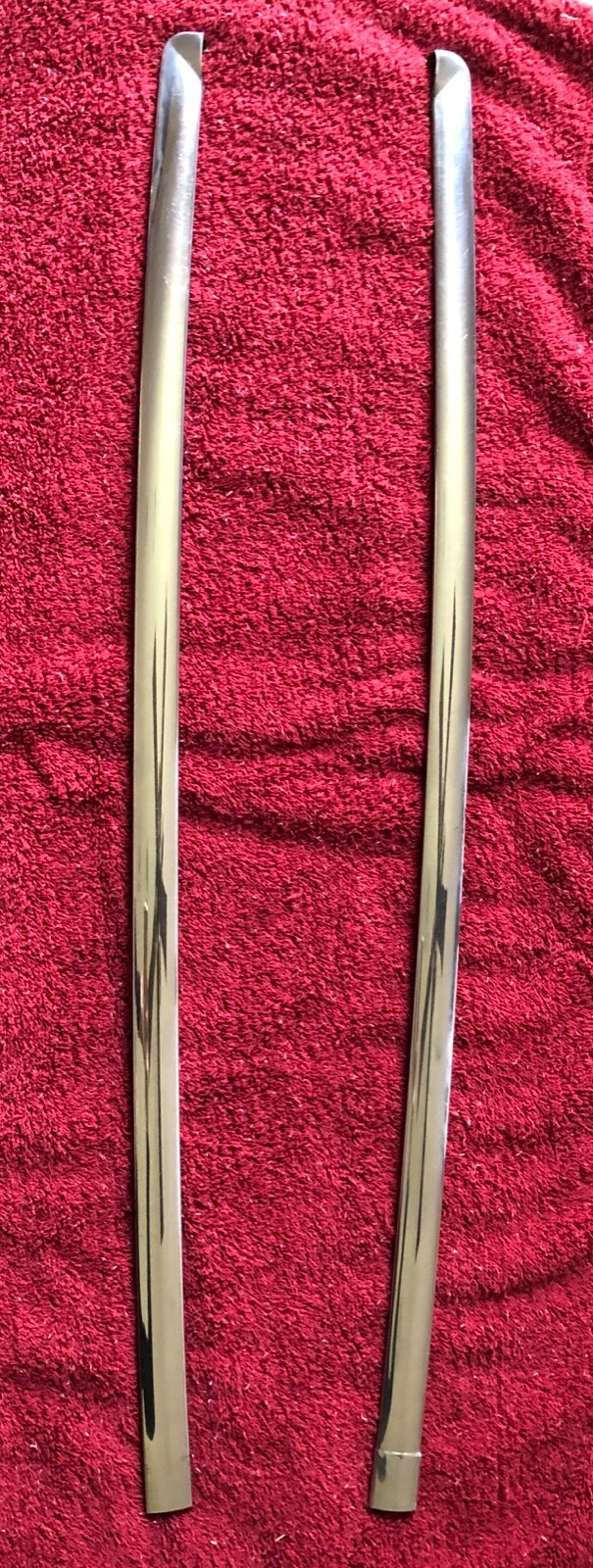 1965 Riviera Rear Window 1963-1965 Buick Riviera Rear Window Trim Bottom Set of | Left | Genuine ...