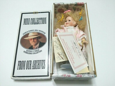 Paige Porcelain Doll Gustave F. Wolff Wimbledon World Famous Designer