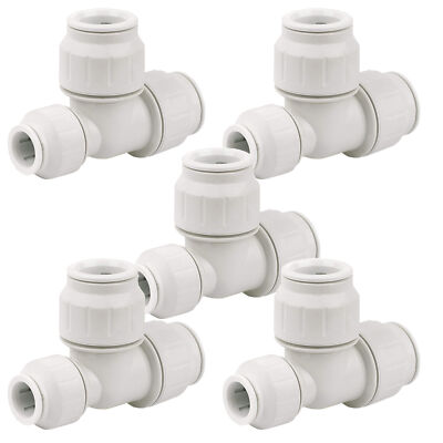 John Guest JG Speedfit 5x Reduzier-T-Stücke 22mm x 15mm x 22mm