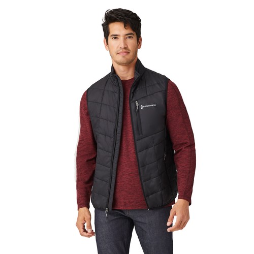 Free Country Men's FreeCycle® Stimson Puffer Vest - Picture 2 of 17