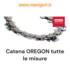 CATENA MOTOSEGA OREGON SU MISURA ORIGINALE COMPATIBILE BARRE Stihl Husqvarn Echo