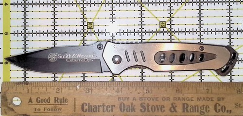 Smith & Wesson Extreme Ops SWA8 Folding Knife | eBay