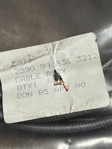 Passend für Militär Gewerbe Diesel Stop Kabel 2,8m lang H54 - Bild 2 von 6