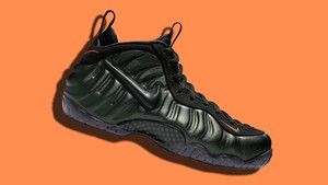 nike foamposite rare