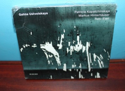 Galina Ustvolskaja (CD, Sep-2014, ECM New Series)