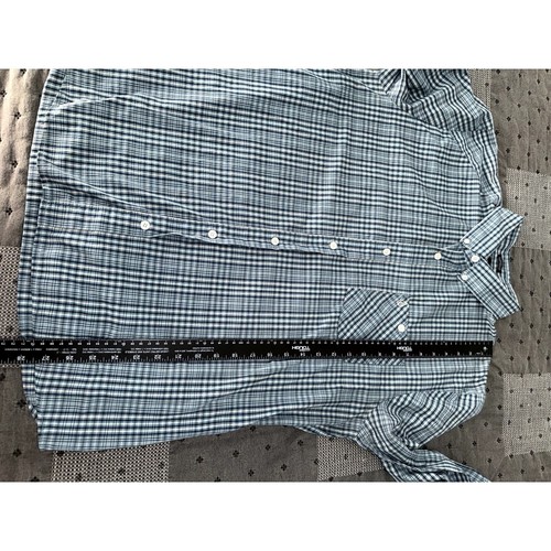Volcom Classic Fit Button Down Shirt Blue Striped Men’s Large - Picture 10 of 10