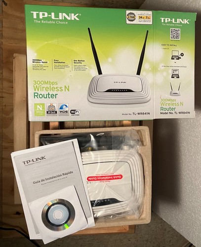 Routeur N sans fil TP-Link TL-WR841N 300 Mbit/s - Photo 7/7