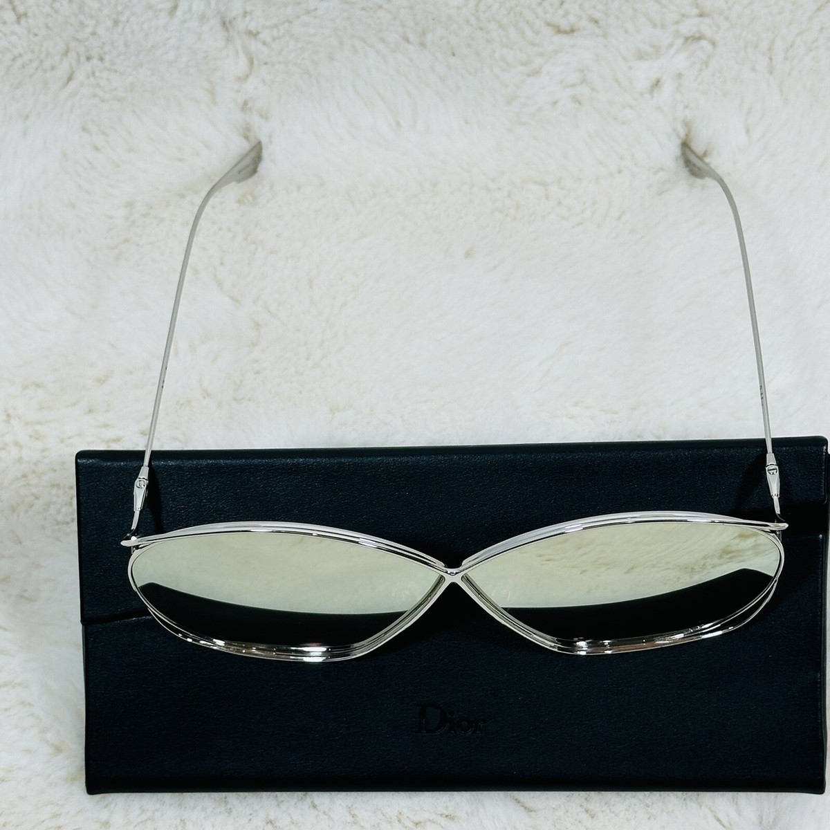 CHRISTIAN DIOR Stellaire2 010 SQ 68 03 130mm Silver Pink  display picture 2